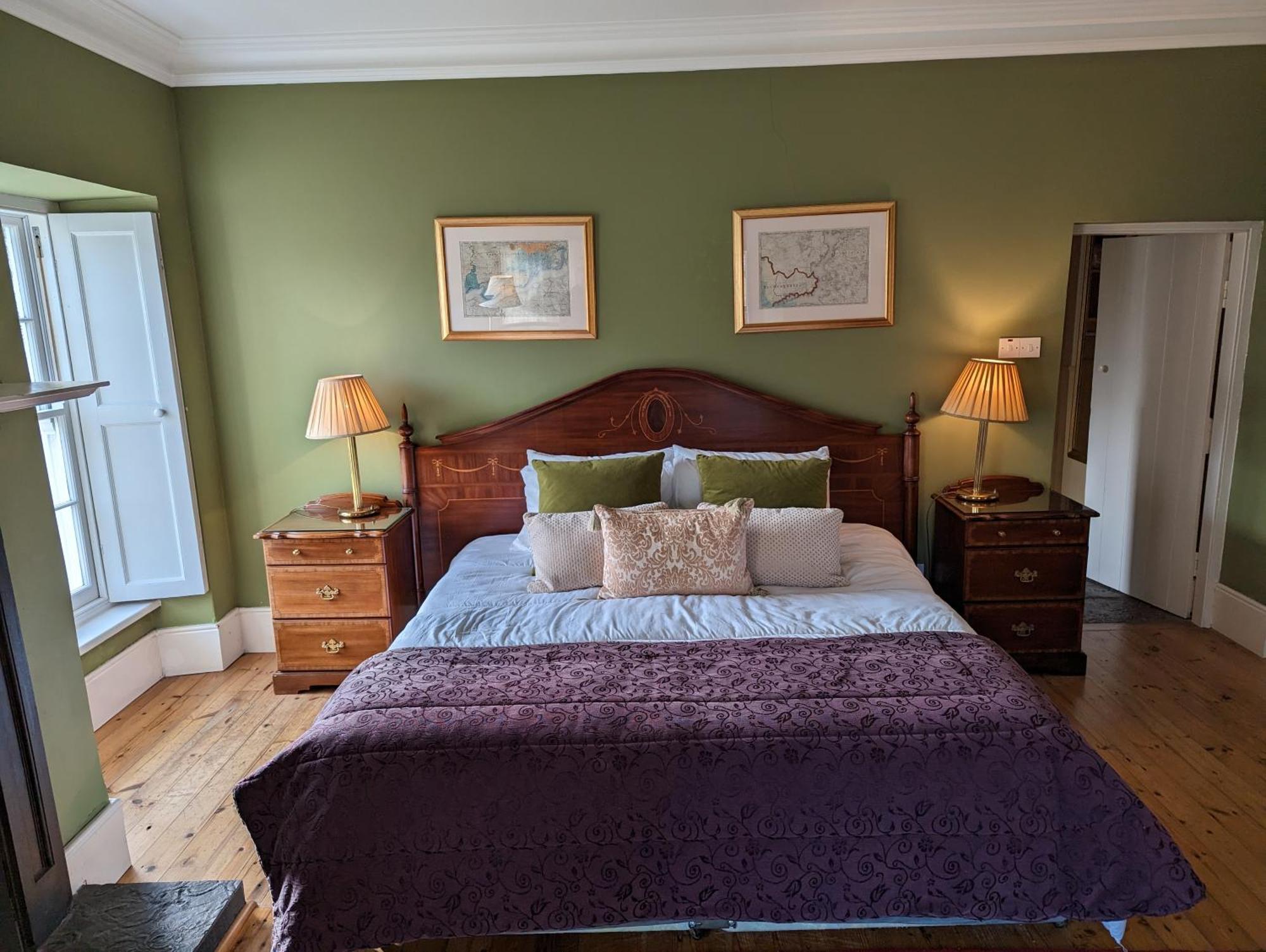 Inchiquin House, Period Home In The Heart Of The Burren Corofin  Exterior photo