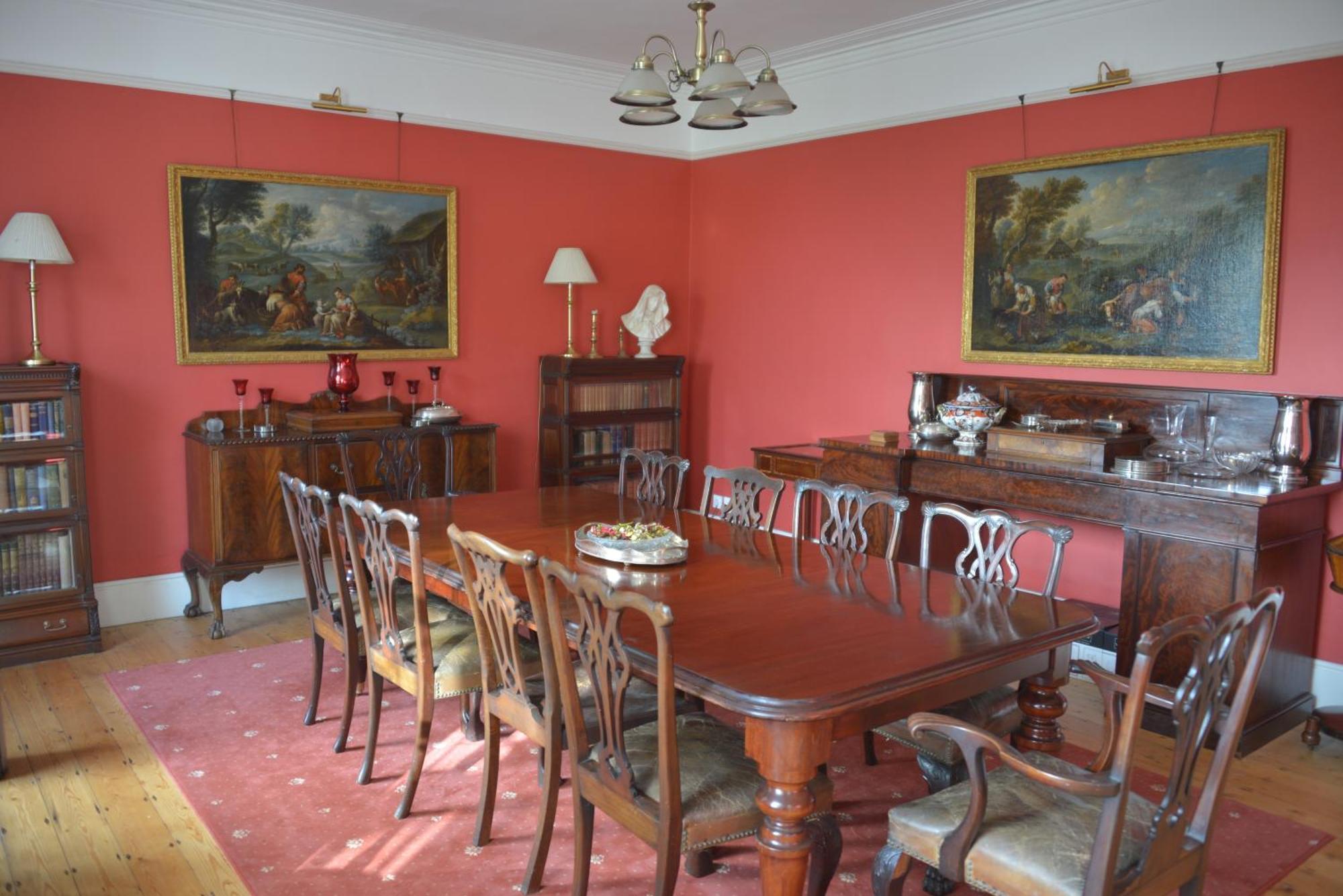 Inchiquin House, Period Home In The Heart Of The Burren Corofin  Exterior photo