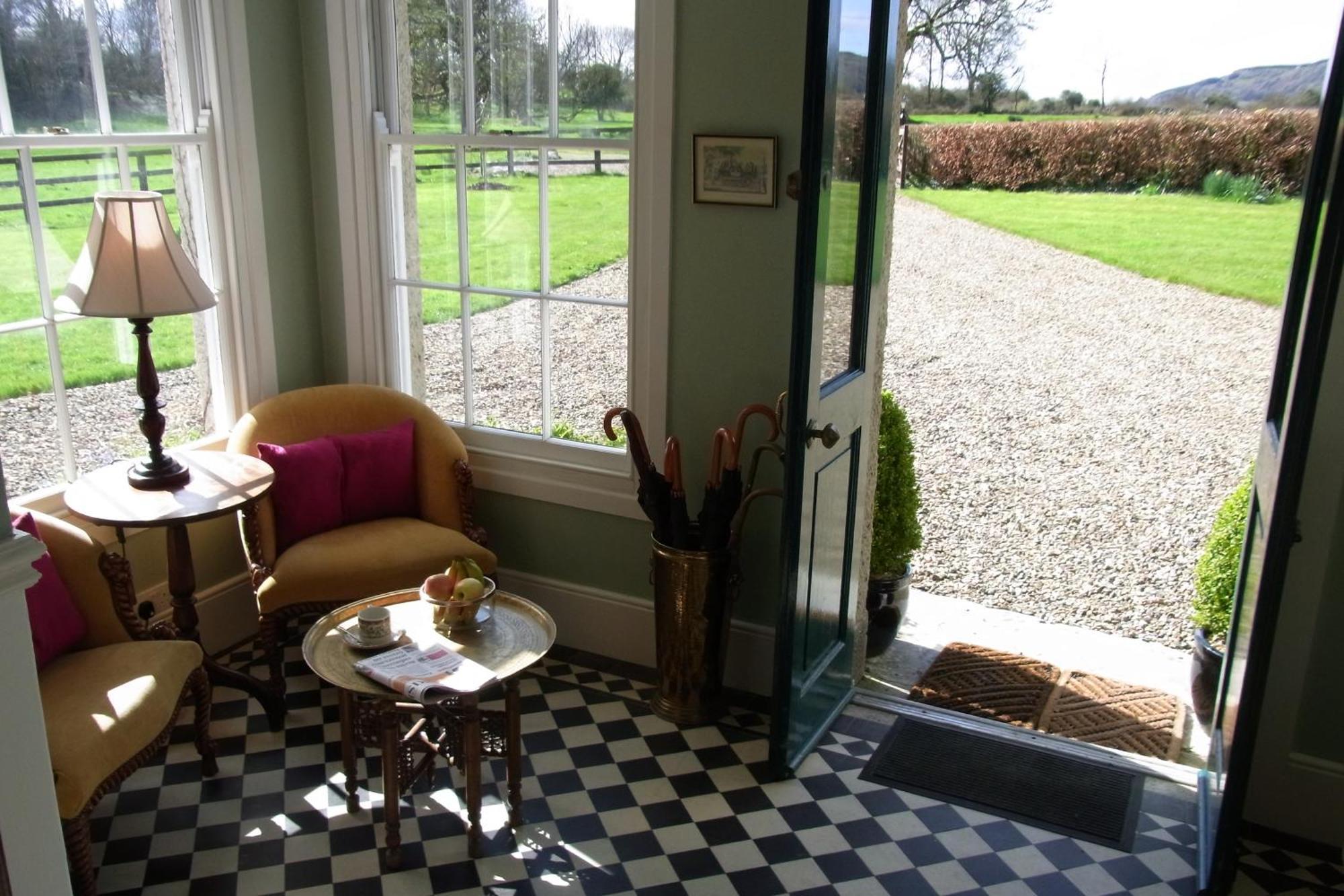 Inchiquin House, Period Home In The Heart Of The Burren Corofin  Exterior photo