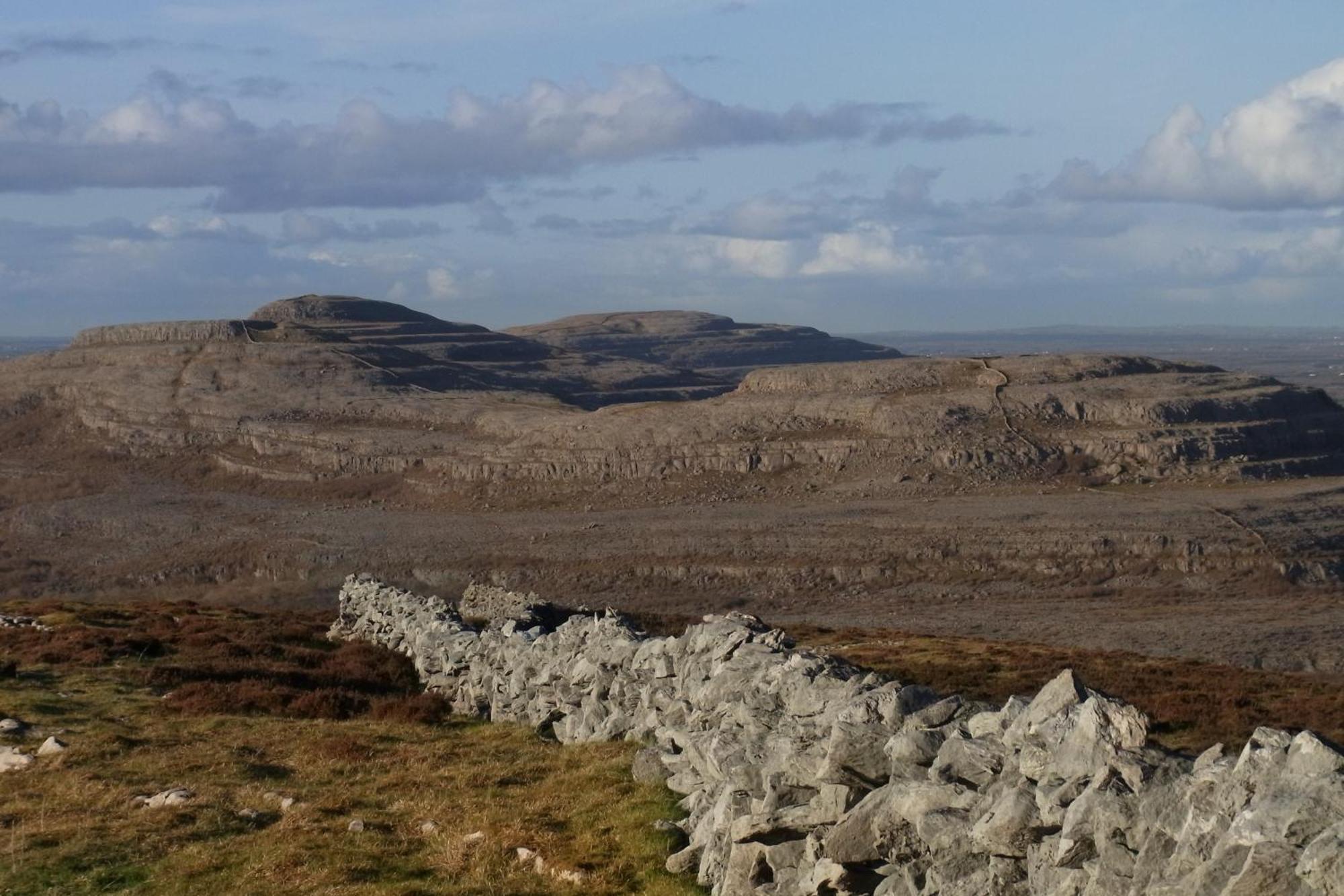 Inchiquin House, Period Home In The Heart Of The Burren Corofin  Exterior photo