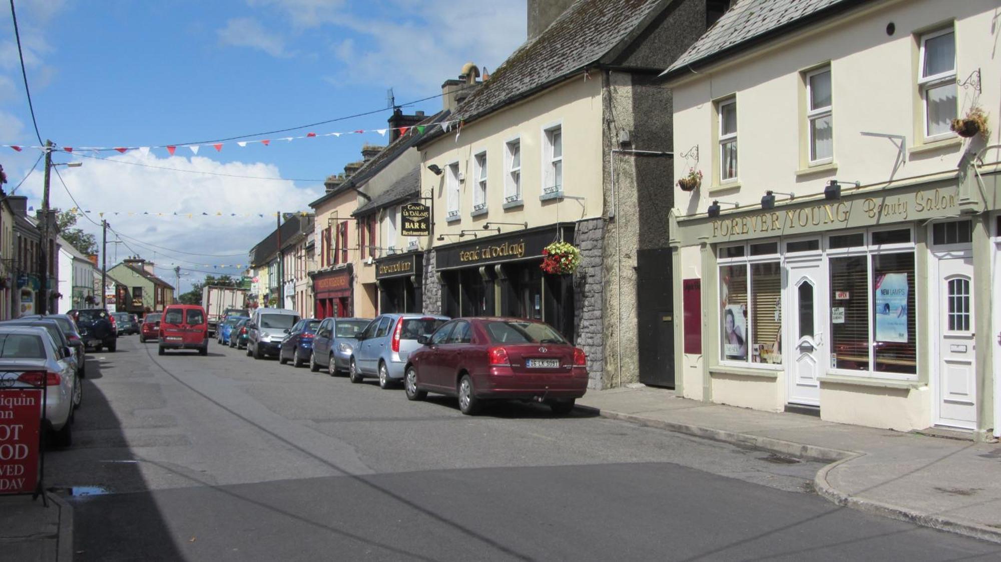 Inchiquin House, Period Home In The Heart Of The Burren Corofin  Exterior photo